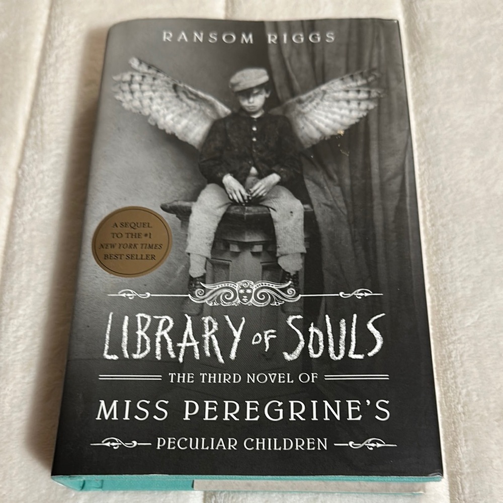 Library of souls  book 3. Miss Peregrine‘s peculiar children